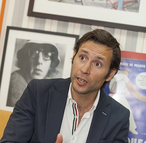 Clemente Cebrián, fundador de El Ganso